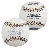 Blue Jays Shea Hillenbrand Signed 2002 ASG Logo OML Baseball BAS #BV01110