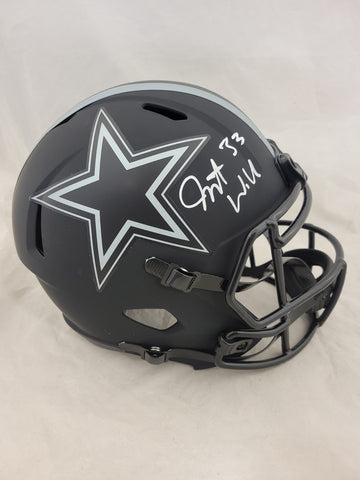 JAVONTE WILLIAMS SIGNED DALLAS COWBOYS F/S ECLIPSE SPEED REPLICA HELMET BECKETT