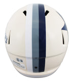 Cowboys Tony Dorsett Signed Retro Full Size Speed Rep Helmet BAS Witnessed 1