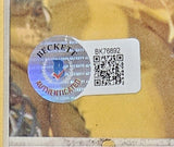 Forrest Gregg Signed Framed GB Packers Sports Illustrated Magazine Page BAS