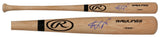Wander Franco (RAYS) Signed Rawlings Pro Blonde Baseball Bat - (JSA COA)