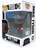Mike Tyson Signed Funko Pop! Figure #01 Blue Ink BAS Beckett
