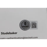 Selmon Sapp Lynch Brooks Barber Tampa Bay Buccaneers Mini Helmet Beckett 51002