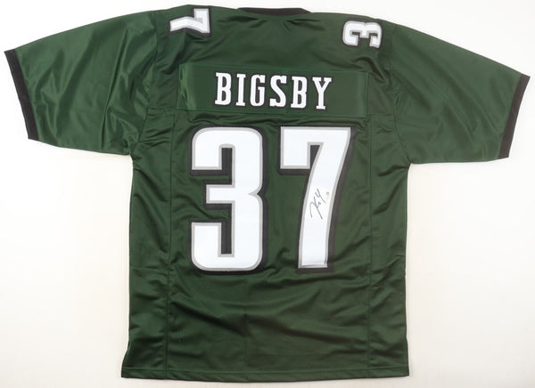 Tank Bigsby Signed Philadelphia Eagles (JSA) 2023 3rd Round Pick / Auburn R.B.