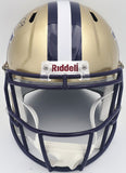 MICHAEL PENIX JR. AUTOGRAPHED WASHINGTON GOLD FULL SIZE HELMET BECKETT 242565