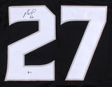 Alec Martinez Signed L.A.Kings Jersey (Beckett COA) Playing career 2008-present