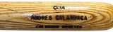 Andres Galarraga Colorado Rockies Game Used Kissimme Sticks Baseball Bat 57286