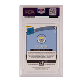 Phil Foden Signed 2018-19 Panini Donruss Soccer Rated Rookie - PSA 10 Autograph