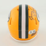 Jerry Kramer Signed Green Bay Packers Speed Mini Helmet "H.O.F. 2018" (Beckett)