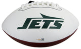 Kyle Brady Signed/Inscribed "1st Rd Pick" New York Jets Logo Football JSA 208057