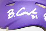 Blake Cashman Autographed Minnesota Vikings Mini Helmet Skol Beckett 52798