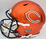 JUSTIN FIELDS AUTOGRAPHED BEARS FLASH FULL SIZE AUTHENTIC HELMET BECKETT 197094