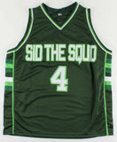 Sidney Moncrief Signed Milwaukee Bucks Jersey (JSA COA)5xAll Star Shooting guard