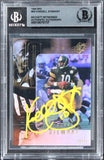 Steelers Kordell Stewart Authentic Signed 1999 SPX #69 Card BAS Slabbed