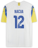 Puka Nacua Autographed Los Angeles Rams #12 Nike Game Jersey Fanatics