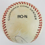 Ron Santo Signed NL William White Baseball (JSA COA) Cubs Hall of Fame 3rd Base