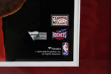 Hakeem Olajuwon & Clyde Drexler Rockets Autographed 16x20 Photo Fanatics COA