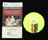 Chris Evert Signed Tennis Ball (JSA COA) 157 Career Titles / 1988 Gold Medalist