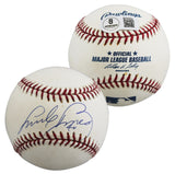 Padres Andy Benes Authentic Signed Allen Selig OML Baseball BAS #BU43452