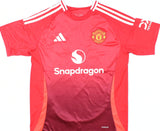 Alejandro Garnacho Signed Manchester Utd Home Soccer Jersey #17 Beckett Hologram
