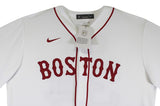 Red Sox David Ortiz Authentic Signed White Nike Jersey Autographed BAS Witnessed