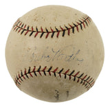 Babe Ruth Yankees 1920s Signed Official Spalding NL Baseball JSA ZZ44369