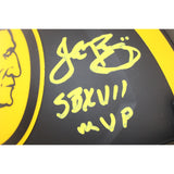 Williams Rypien Riggins Signed Washington Redskins F/S Eclipse Helmet BAS 51888