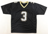 Bobby Hebert Signed New Orleans Saints Jersey (JSA COA) 1983 USFL Champion Q.B.