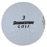 Bo Van Pelt Signed Waste Management Open Logo Bridgestone Golf Ball BAS #AC33587