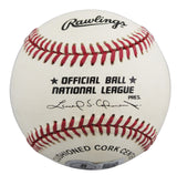 Dodgers Orel Hershiser "88 NL Cy Young" Signed Coleman ONL Baseball BAS #BV01114