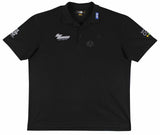 John Daly Authentic Signed Match Worn Black Loudmouth Polo Shirt BAS #BK84773