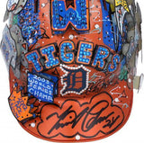 Miguel Cabrera Tigers Signed Alternate Rawlings Mini Helmet-Art Charles Fazzino