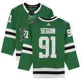 Tyler Seguin Autographed Dallas Stars Authentic Green Adidas Jersey Fanatics