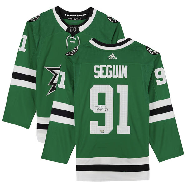 Tyler Seguin Autographed Dallas Stars Authentic Green Adidas Jersey Fanatics
