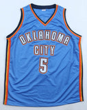 Luguentz Dort Signed Oklahoma City Thunder Jersey (JSA) OKC Shooting Guard