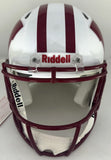 Badgers JONATHAN TAYLOR Signed Full Size AUTHENTIC Speed Helmet AUTO Packers BAS