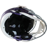 Justin Jefferson Signed Minnesota Vikings SpeedFlex Tribute Helmet BAS W 56147