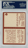 Dave Robinson Signed 1967 Philadelphia #80 Trading Card PSA Slab 42668