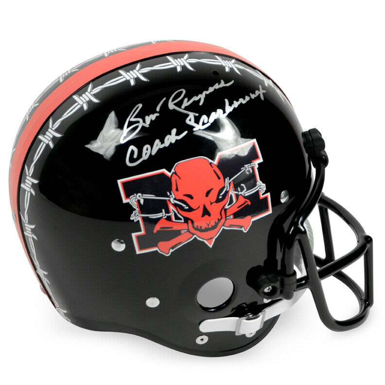 Burt Reynolds Signed Mean Machine Full Size TK Suspension Helmet BAS