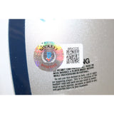 Roger Staubach Drew Pearson Signed Dallas Cowboys Mini Helmet Beckett 43049