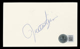 Athletics Rollie Fingers Authentic Signed 3x5 Index Card Autographed BAS