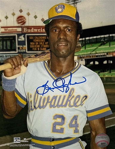 Brewers 1982 AL Champion BEN OGLIVIE Signed 8x10 Photo #13 AUTO