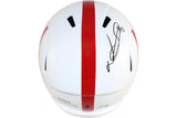 Ndamukong Suh Autographed Nebraska Cornhuskers F/S Helmet Beckett Witness 52775