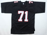 Bill Goldberg Signed Atlanta Falcons Jersey (JSA) WCW & WWE Champion Wrestler/DT