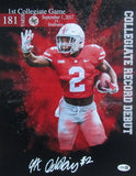 J.K. Dobbins Signed/Autographed 11x14 Photo Ohio State JSA 200813