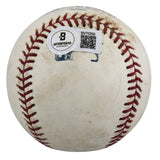 Brewers Richie Sexson Authentic Signed Game Used Selig OML Baseball BAS #BV70359