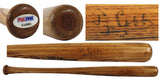 Tigers Ty Cobb Signed 21 Inch Miniature Wilson Baseball Bat PSA/DNA #E66903