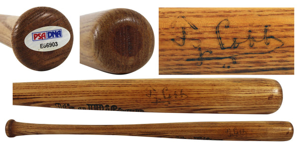 Tigers Ty Cobb Signed 21 Inch Miniature Wilson Baseball Bat PSA/DNA #E66903