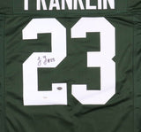 Johnathan Franklin Signed Packers Jersey (GTSM COA) Green Bay Running Back 2013