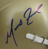 Marcus Freeman Signed/Autographed Mini Football Helmet Notre Dame Beckett 204854